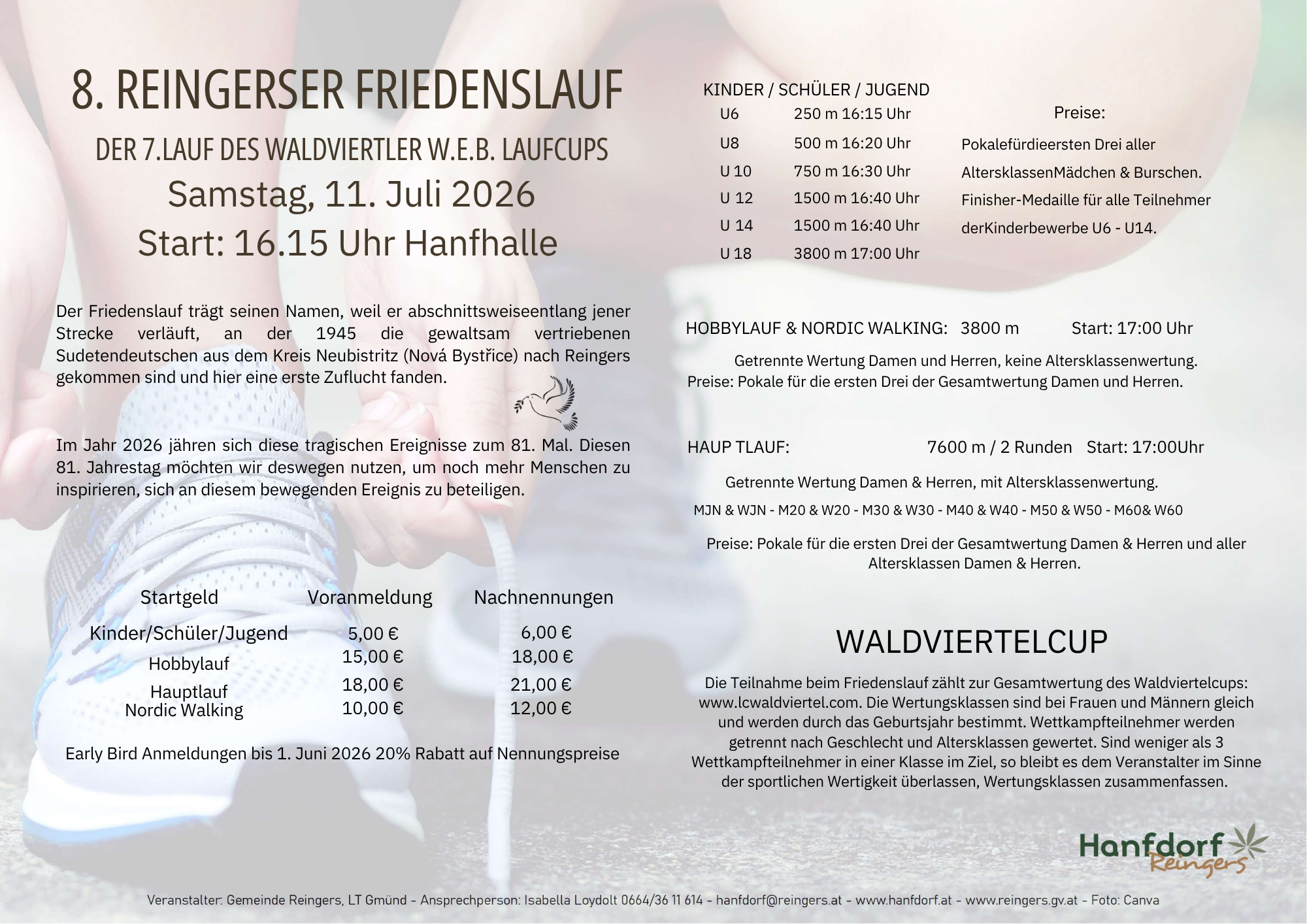 Friedenslauf 2026